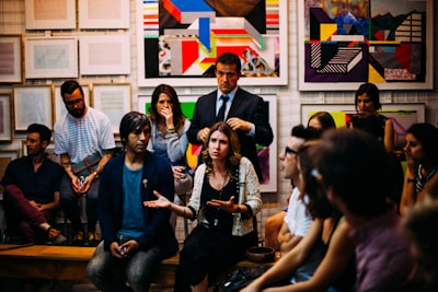 Venture pitch presentation