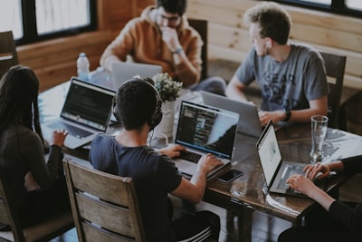 Start-up workspace